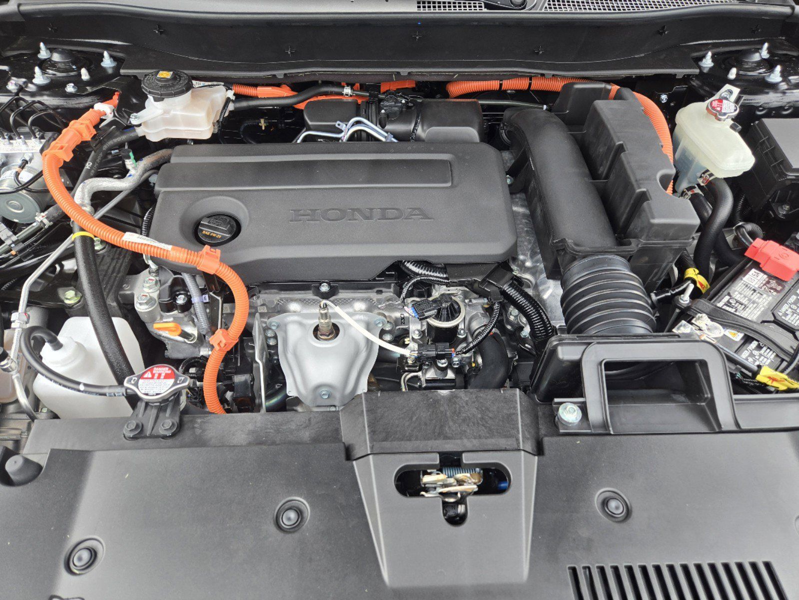 2025 Honda CR-V Hybrid Sport-L 27