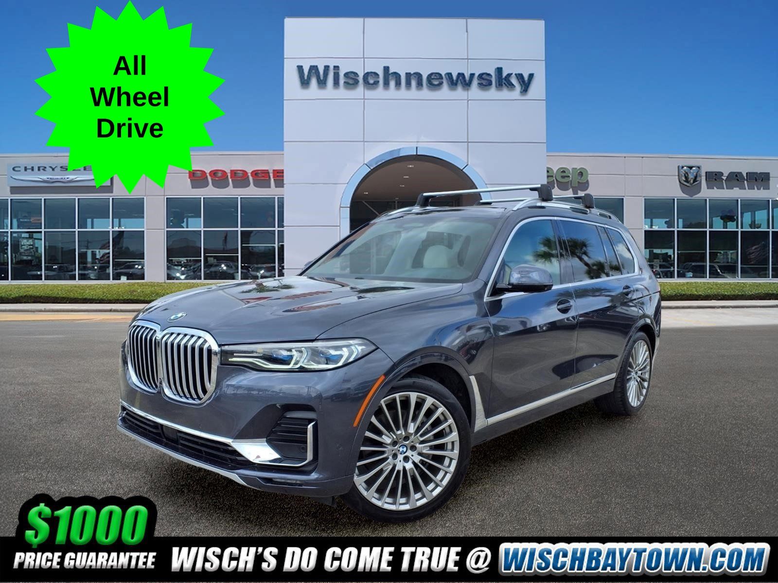 2019 BMW X7 xDrive50i - 0