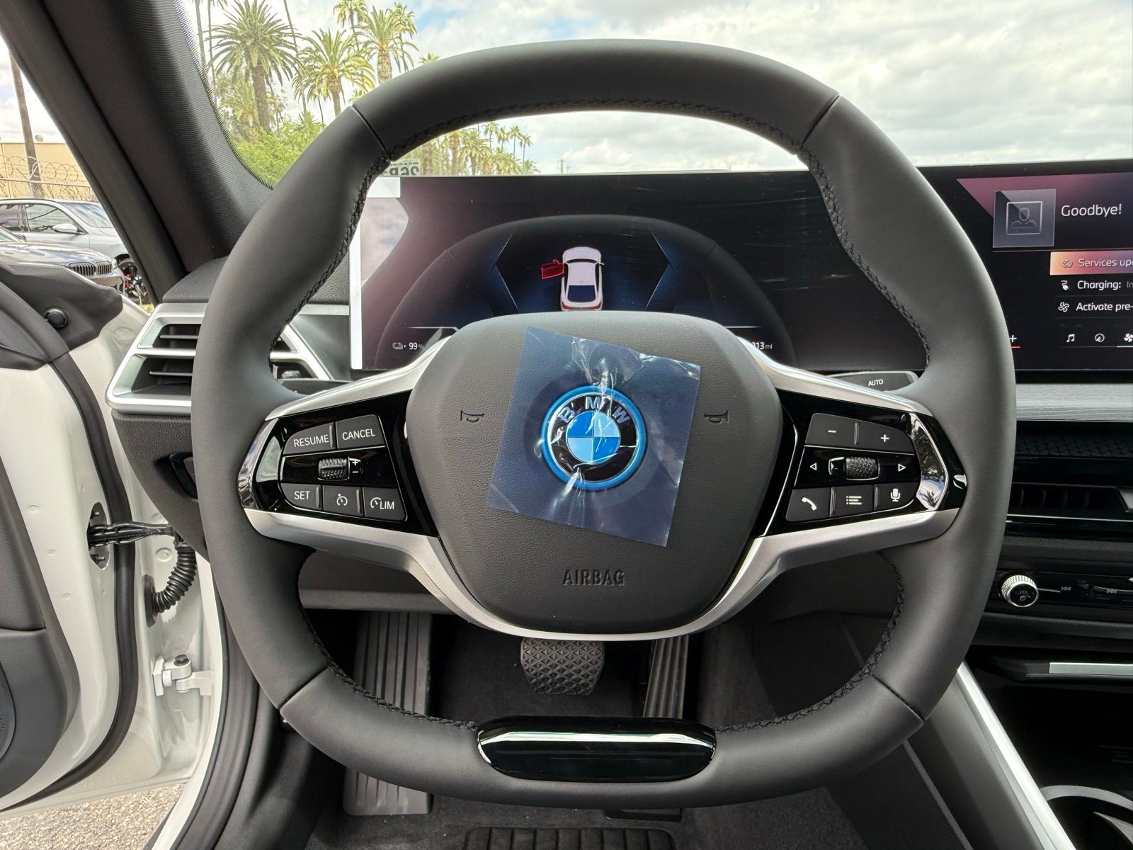 New 2026 White BMW eDrive40 image 24