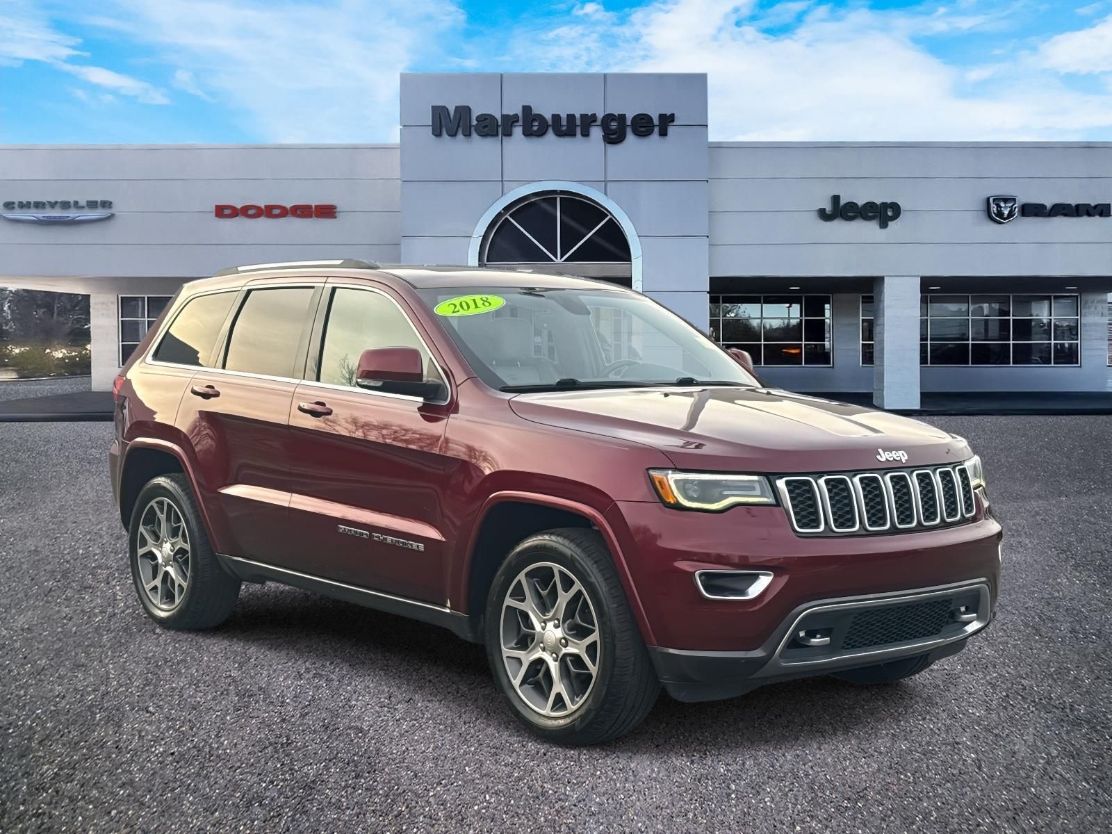 2018 Jeep Grand Cherokee Limited