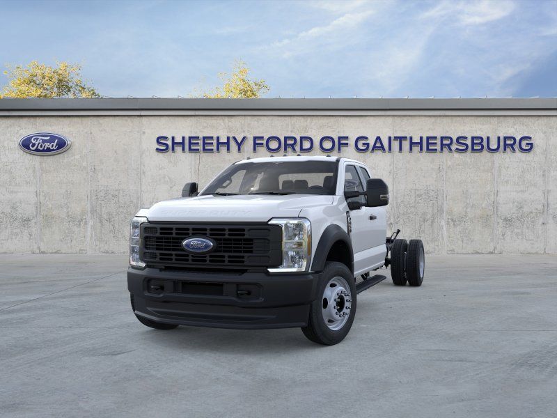 New 2026 White Ford XL image 3