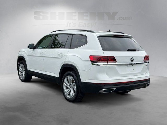 Used 2023 White Volkswagen 2.0T SE R-Line Black image 15