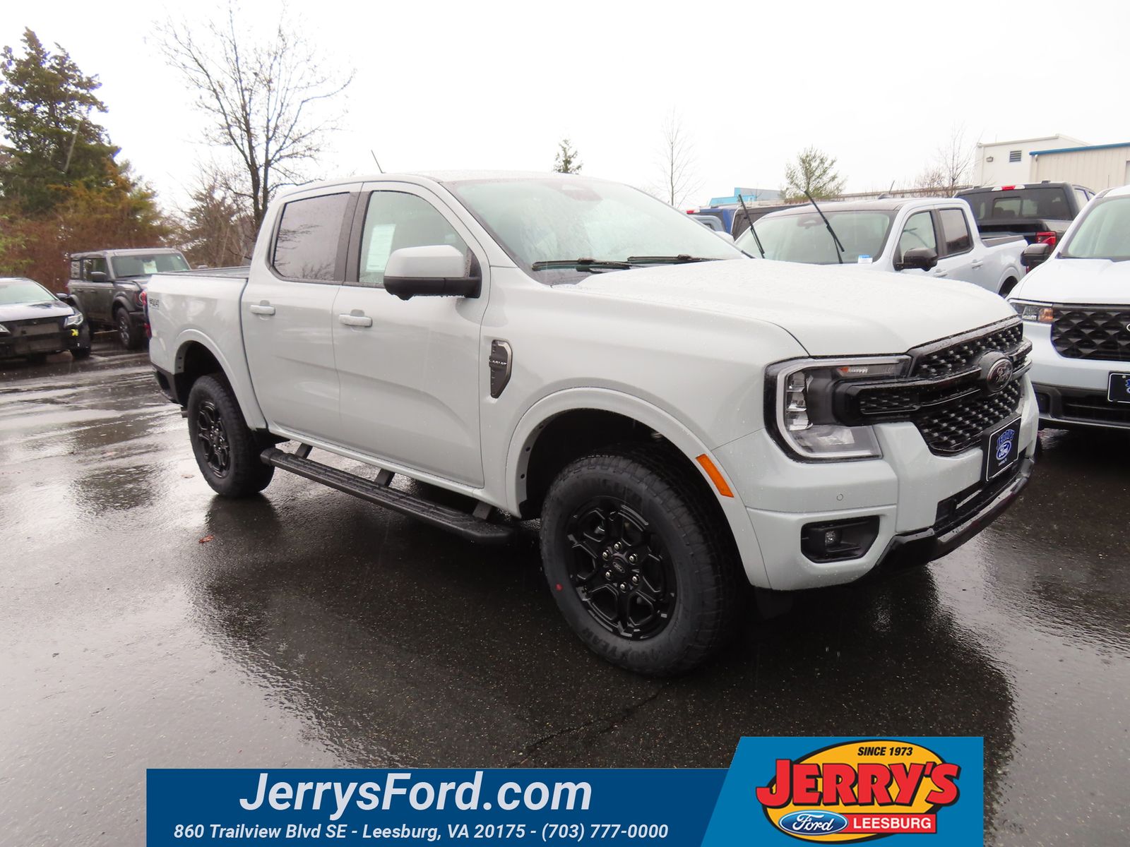 2026 Ford Ranger Lariat SuperCrew 4WD