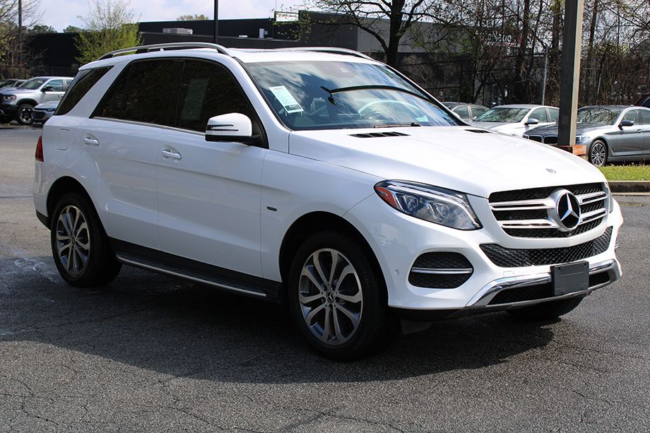 2018 Mercedes-Benz GLE GLE 550e 3