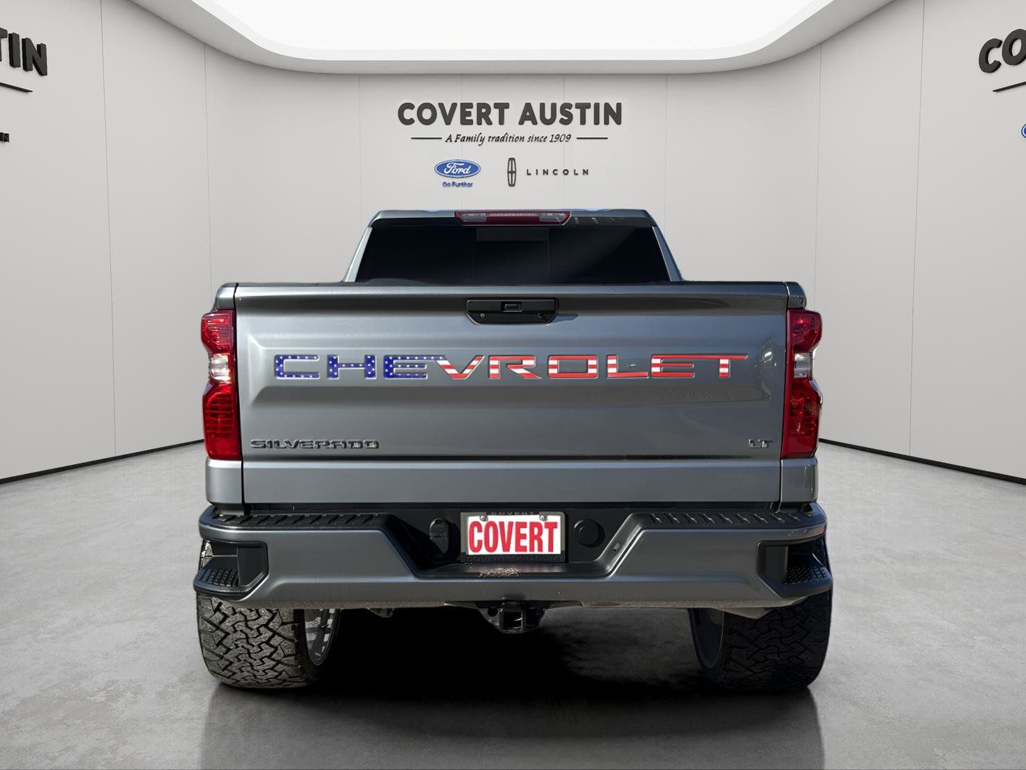 Used Car 2022 Chevrolet Silverado 1500 Ltd  Lt For Sale Under $35,000 In Austin, Texas