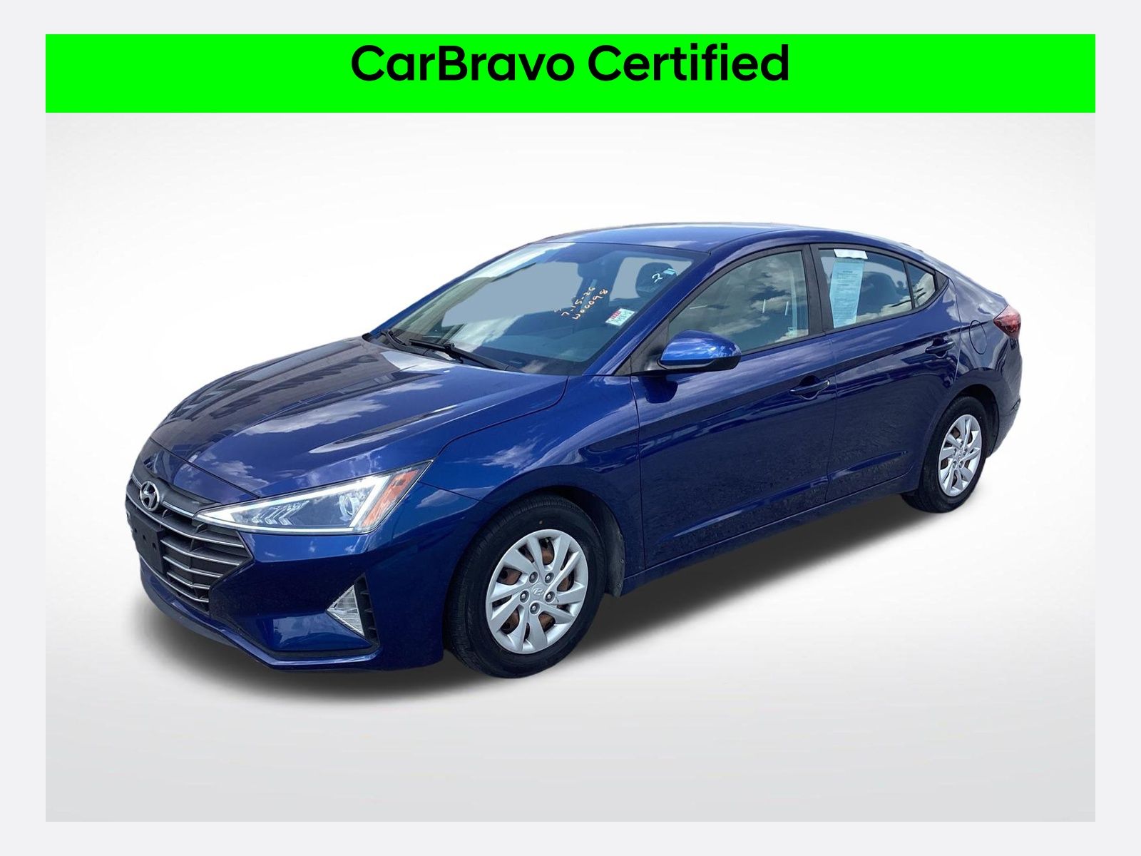 Lakeside Blue 2020 Hyundai Elantra Sedan Front-Wheel Drive Continuously Variable Transmission