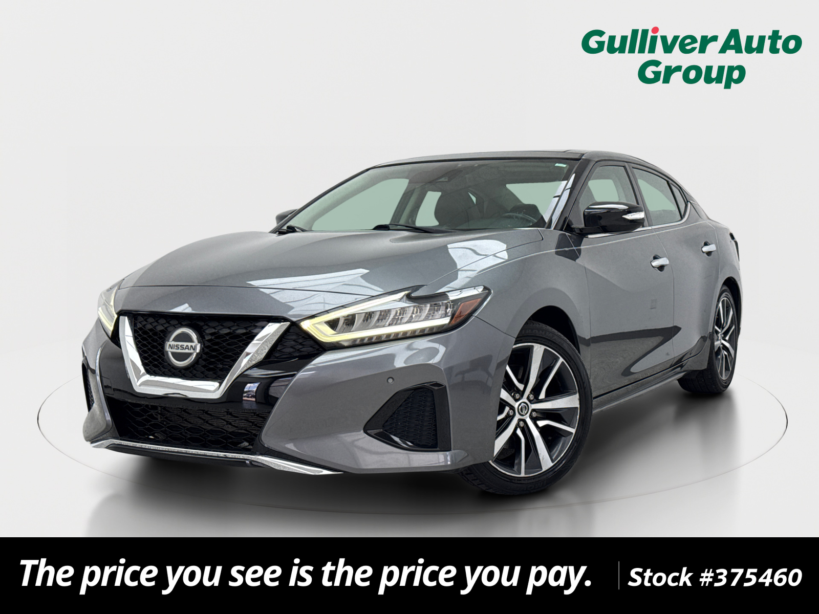  2020 Nissan Maxima SL FWD   