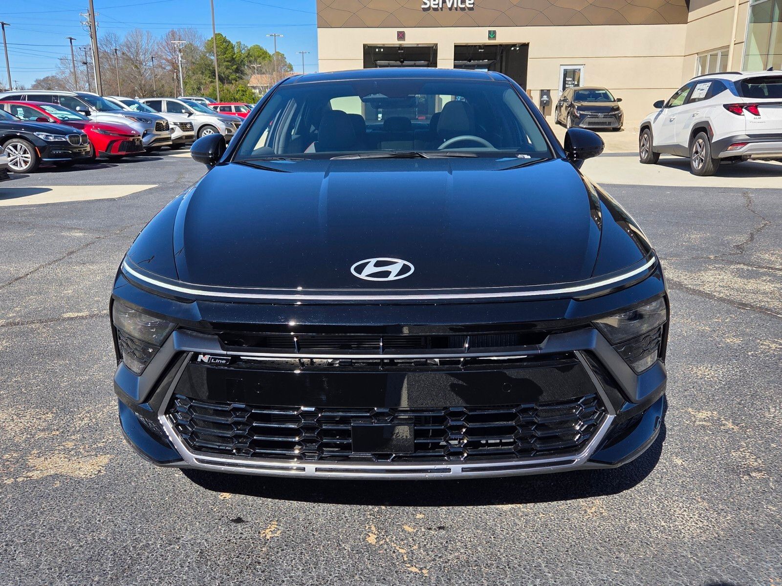 New 2026 Black HYUNDAI N Line image 2