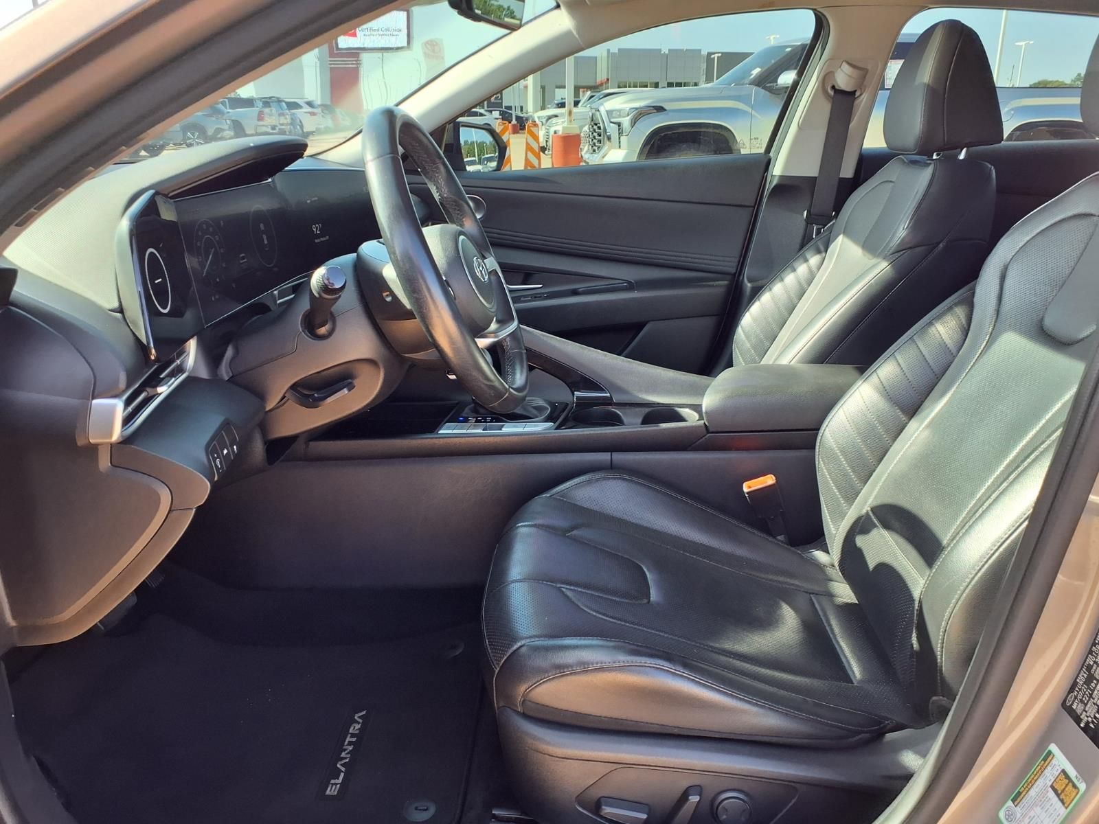 2021 Hyundai Elantra Limited Silver at Emmons Autoplex