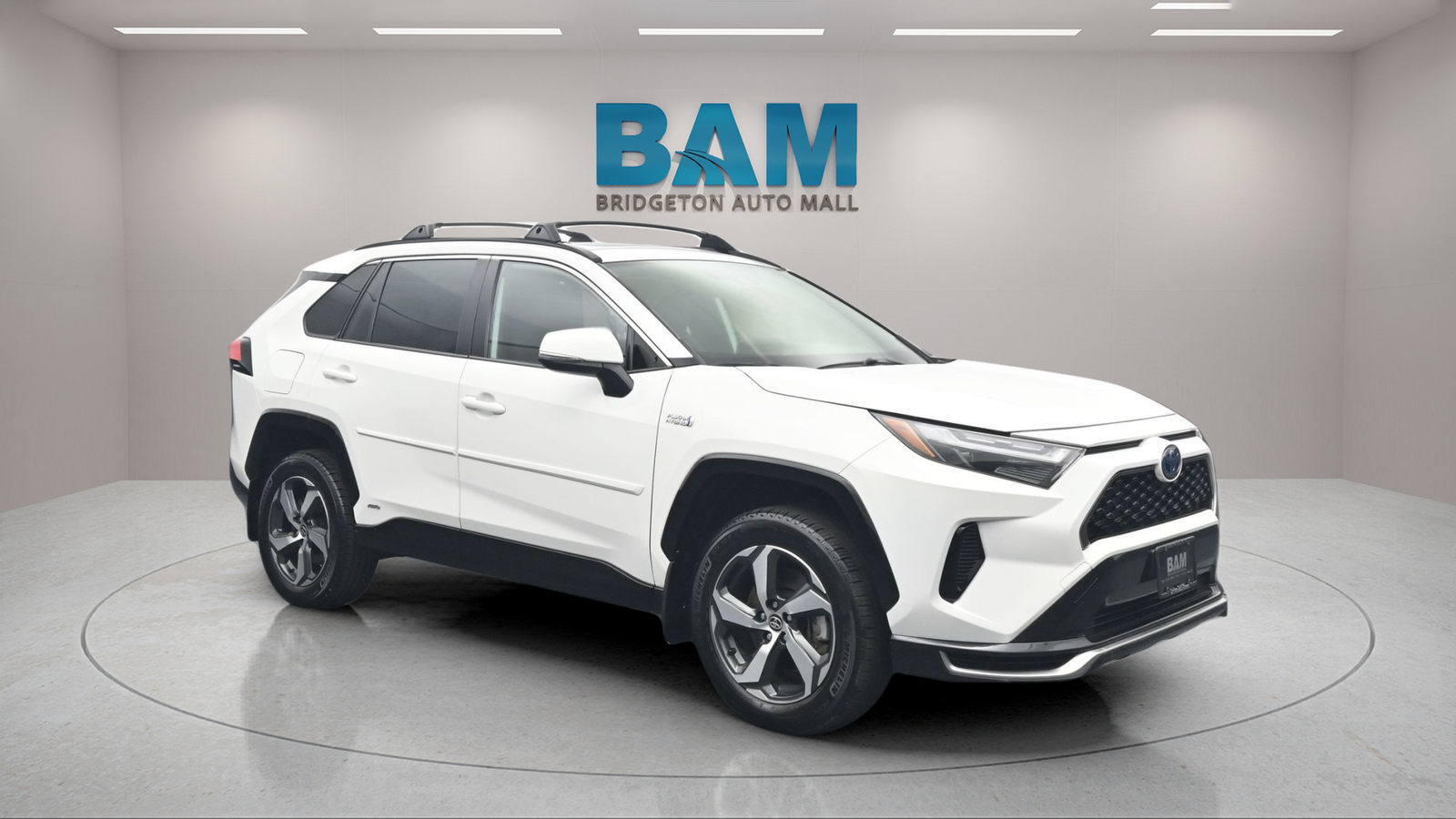 Ice 2023 Toyota RAV4 Prime SUV / Crossover All-Wheel Drive Continuously Variable Transmission