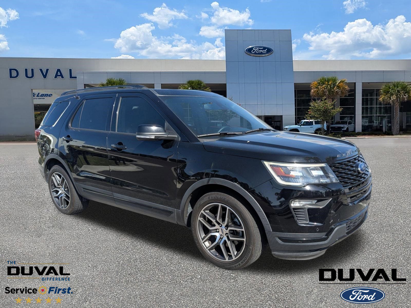 2018 Ford Explorer Sport AWD