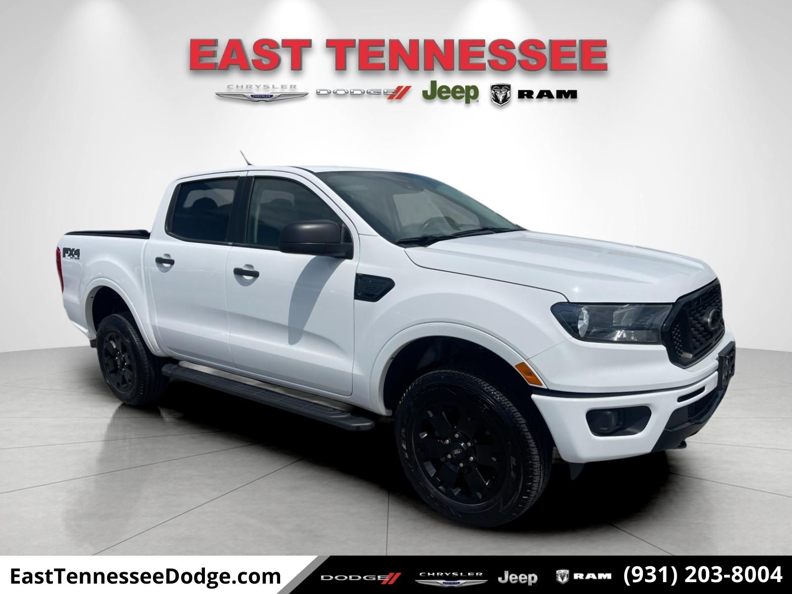 2023 Ford Ranger XLT SuperCrew 4WD