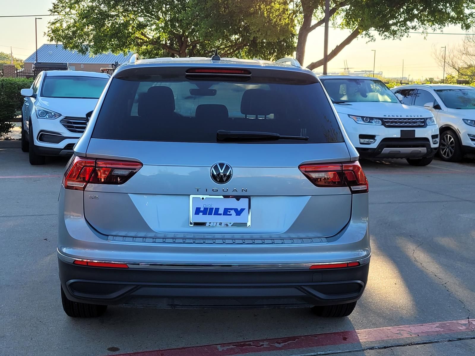 used 2023 Volkswagen Tiguan car, priced at $23,500