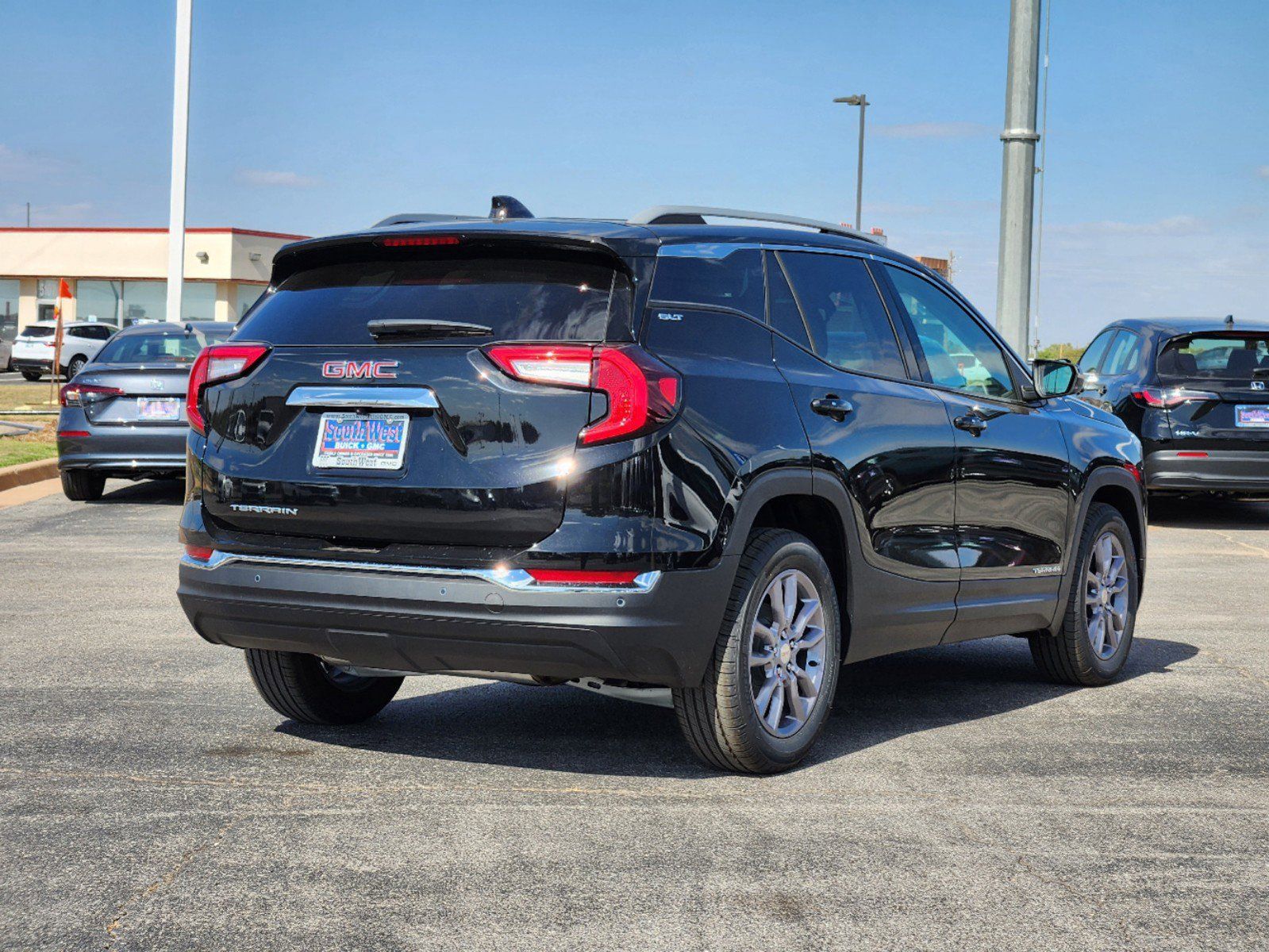 2024 GMC Terrain SLT 7