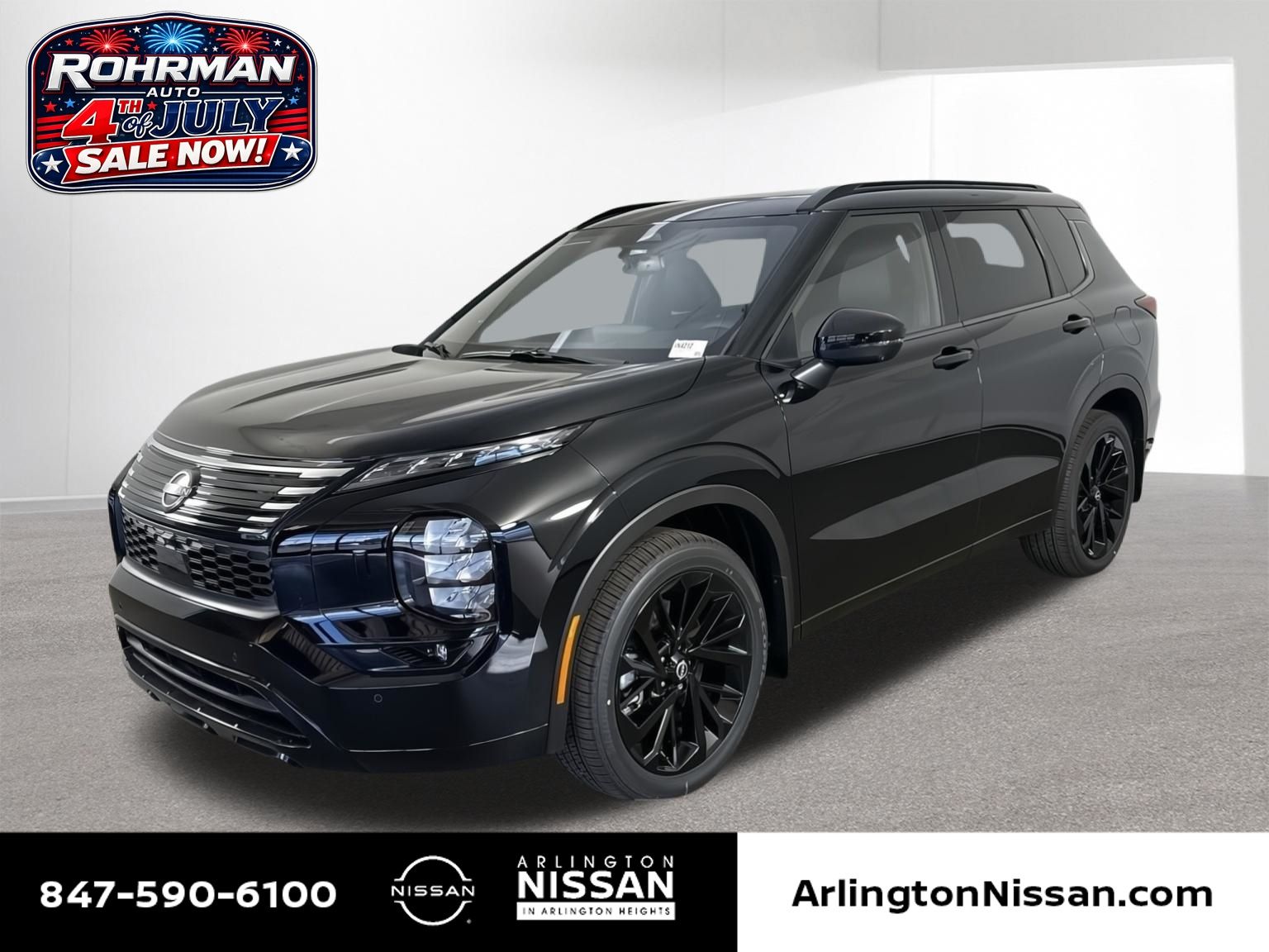 Cosmic Black 2026 Nissan Rogue Plug-In Hybrid SUV / Crossover All-Wheel Drive 1-Speed Automatic