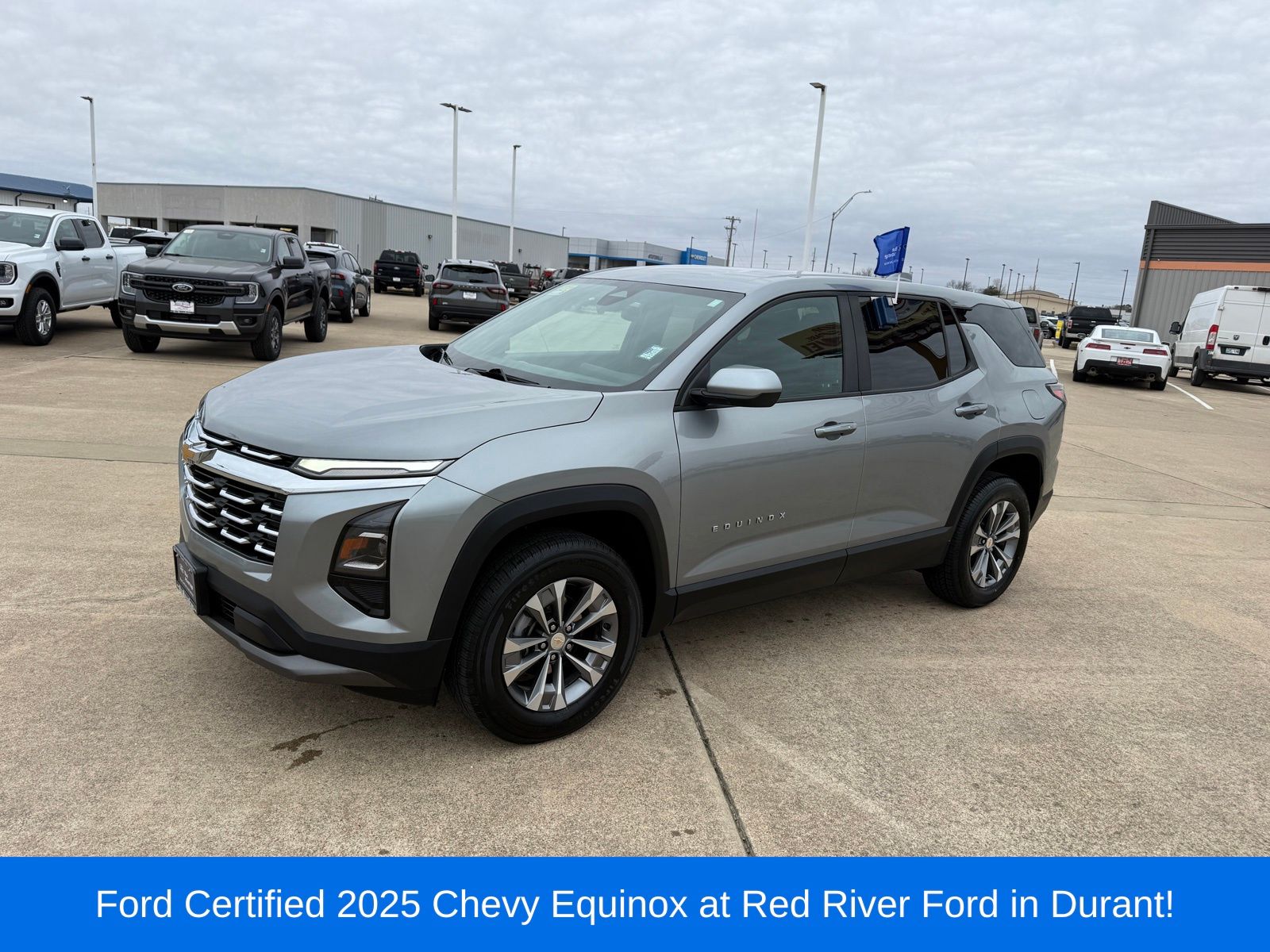 Sterling Gray Metallic 2025 Chevrolet Equinox SUV / Crossover Front-Wheel Drive Continuously Variable Transmission