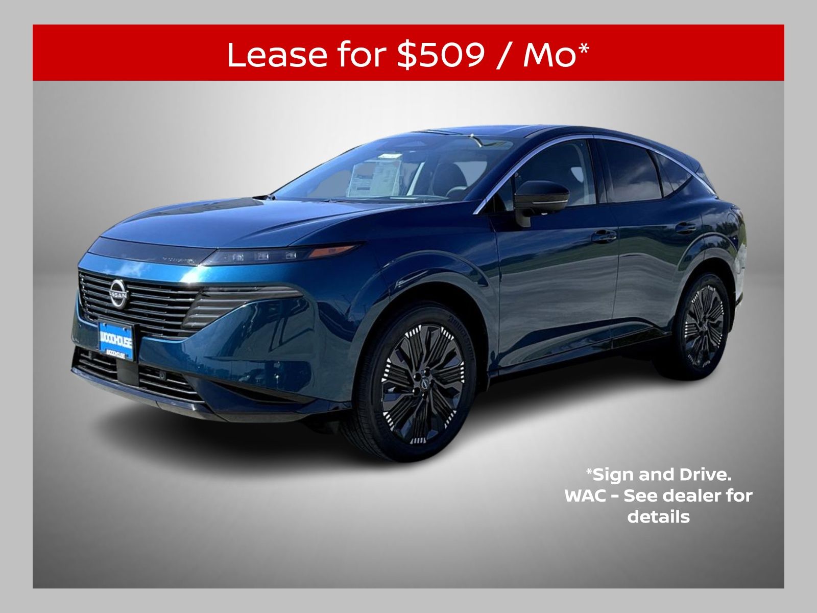 Aurora Blue Pearl Metallic 2026 Nissan Murano SUV / Crossover All-Wheel Drive 9-Speed Automatic