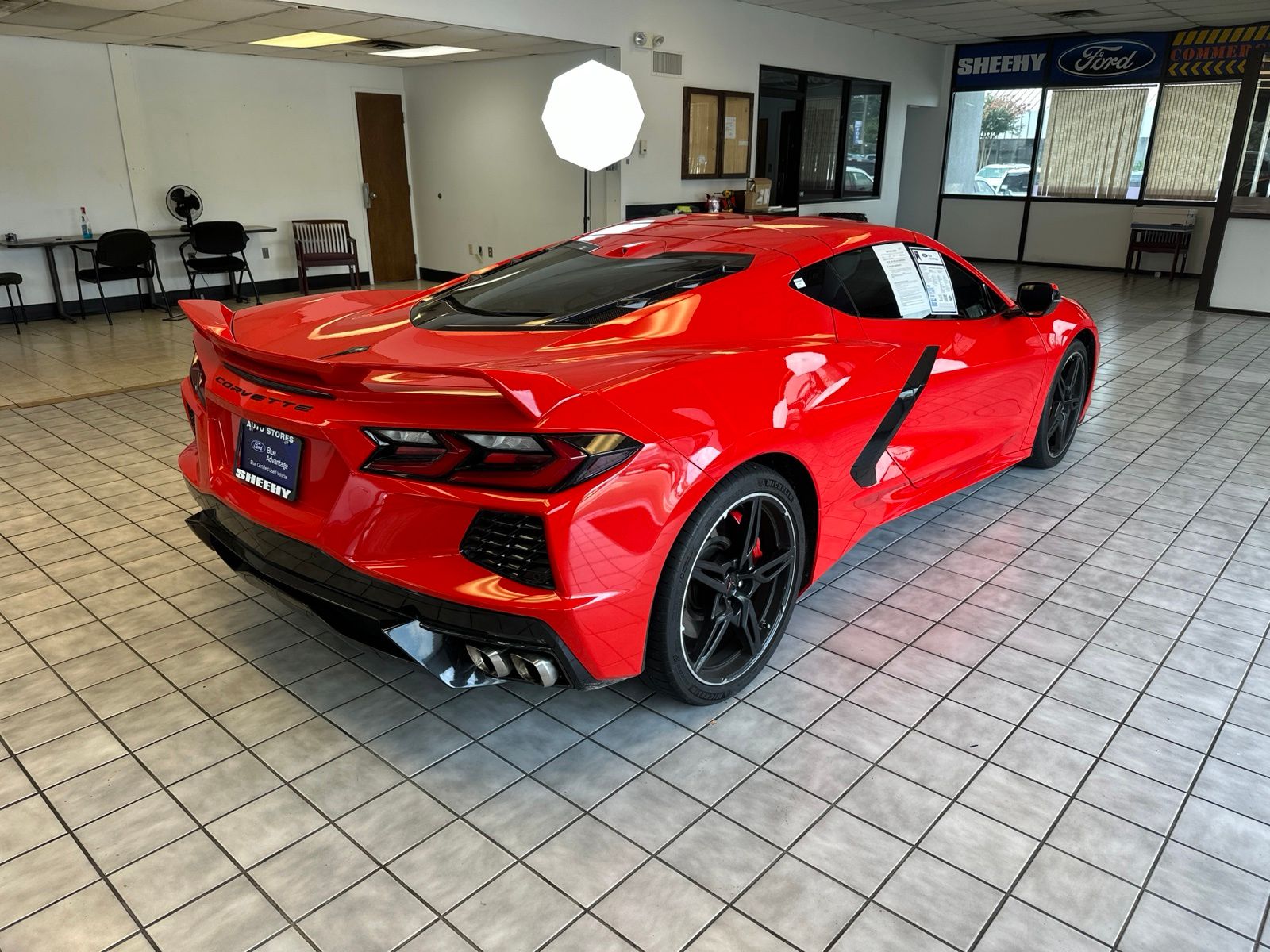 Used 2020 Torch Red Chevrolet Stingray image 8