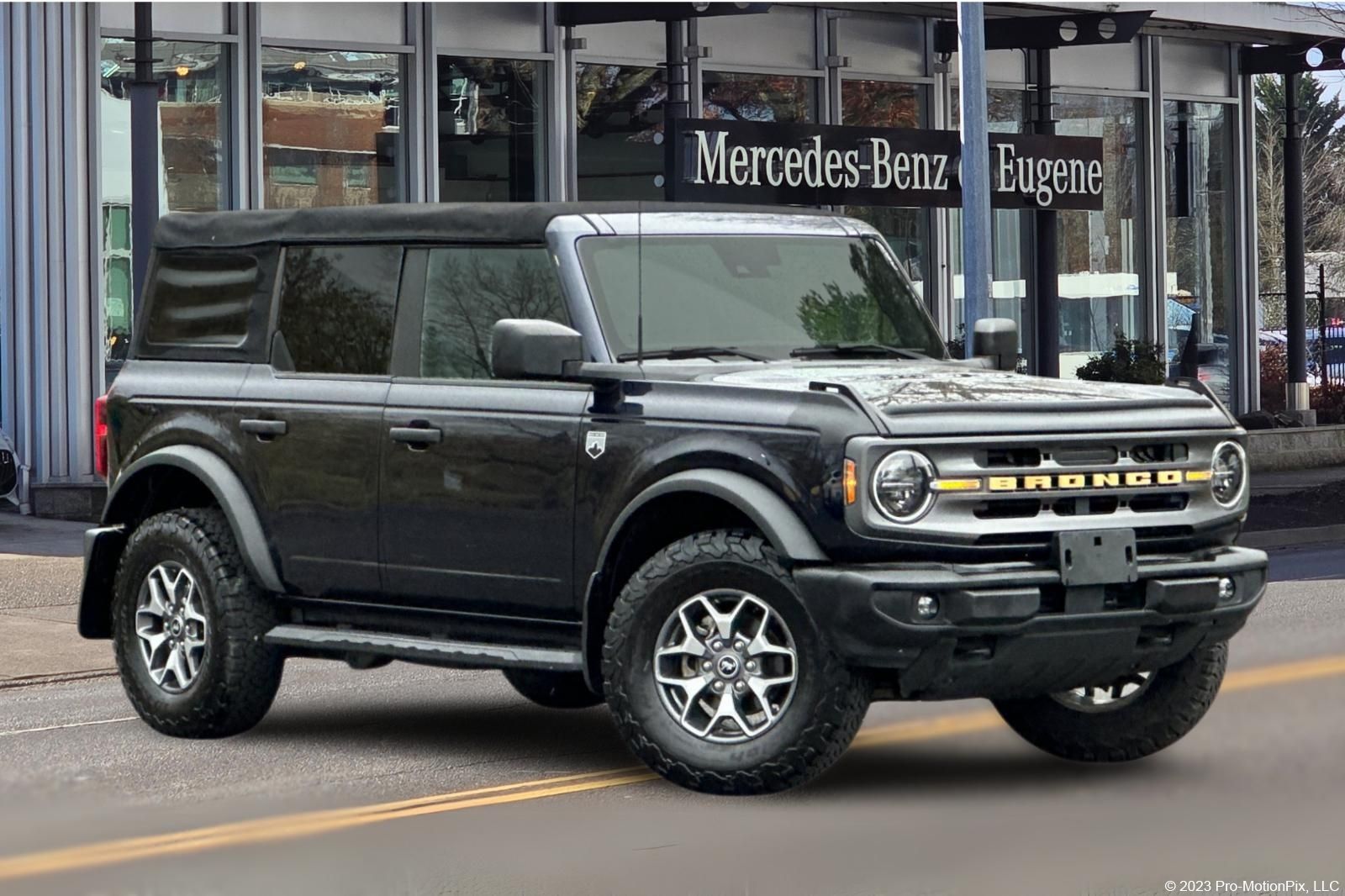 2021 Ford Bronco 4-Door Big Bend