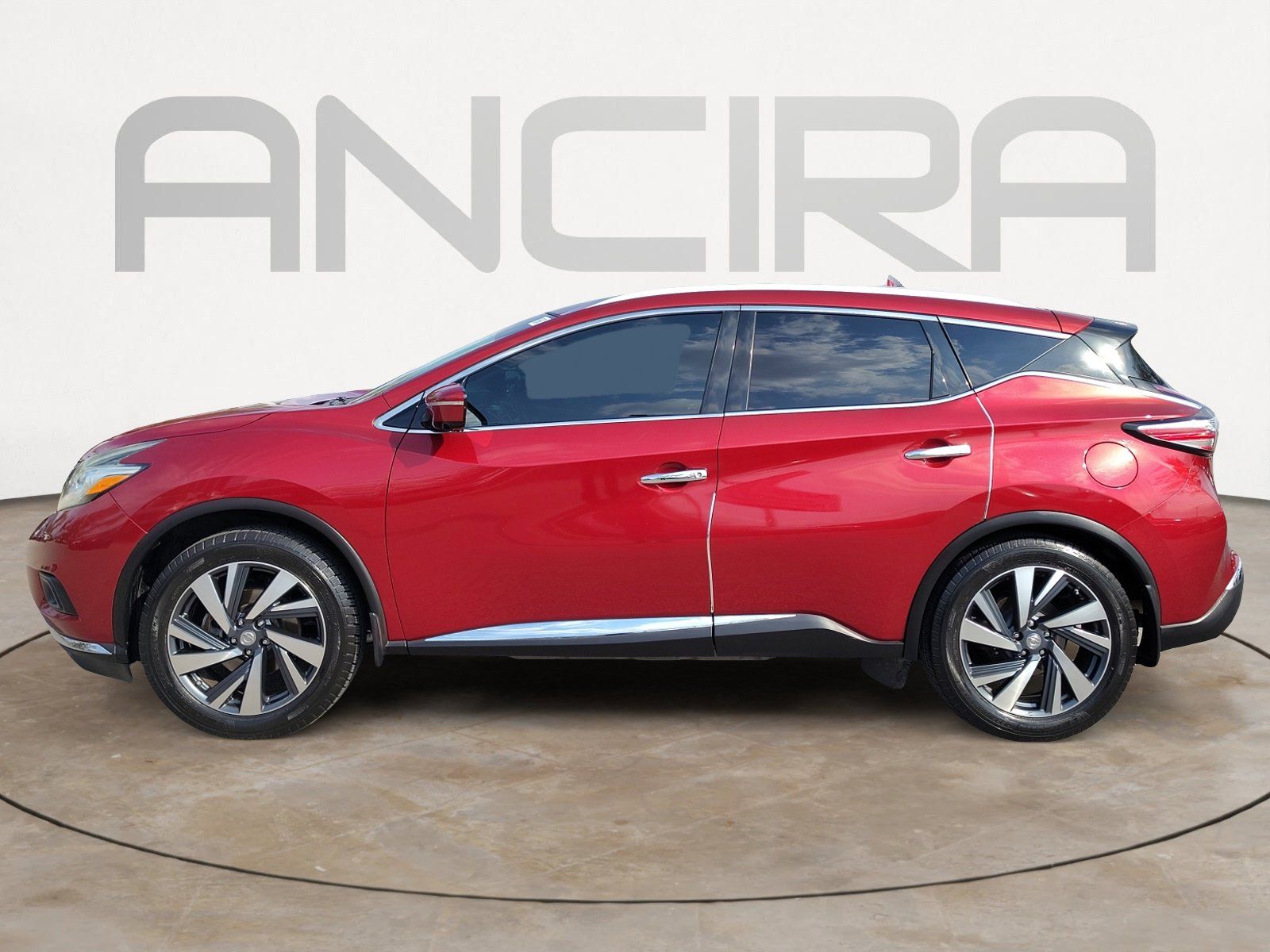 Used Car 2015 Nissan Murano  Platinum For Sale Under $12,000 In San Antonio, Texas