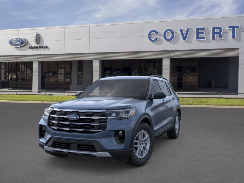 New 2026 Blue Ford Active image 2