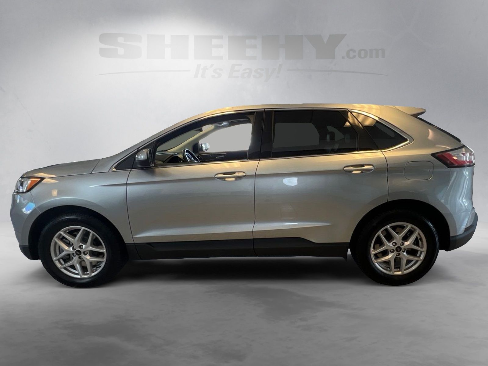 Certified Used 2024 Iconic Silver Metallic Ford SEL image 16