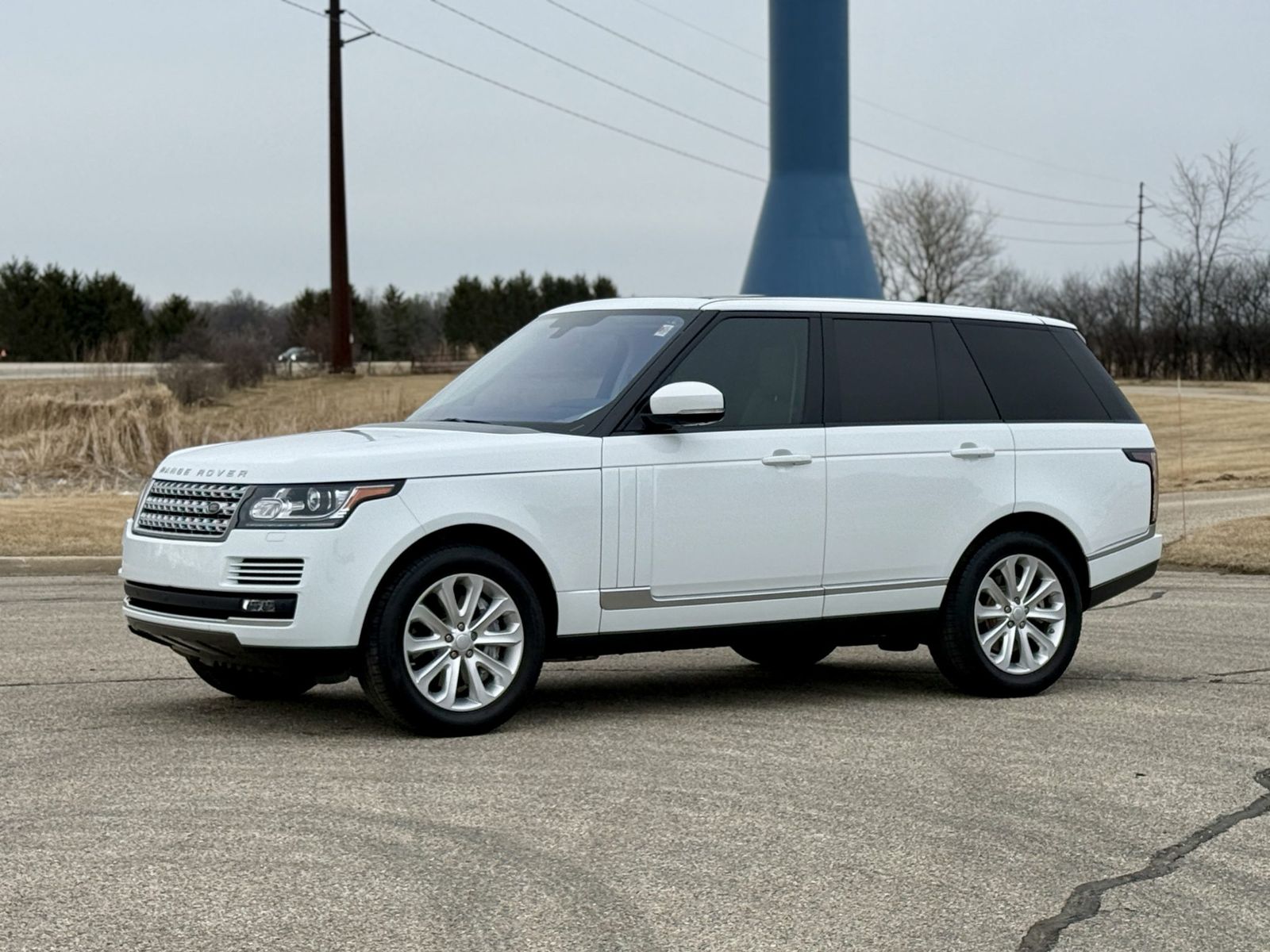 Fuji White 2016 Land Rover Range Rover SUV / Crossover All-Wheel Drive 8-Speed Automatic