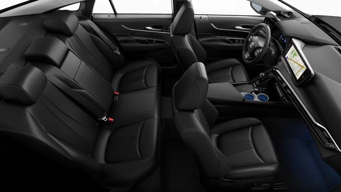new 2026 Toyota Mirai car