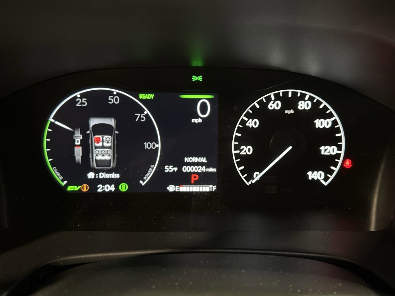 new 2026 Honda CR-V Hybrid car, priced at $39,035
