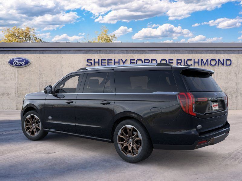 New 2026 Agate Black Metallic Ford King Ranch image 5