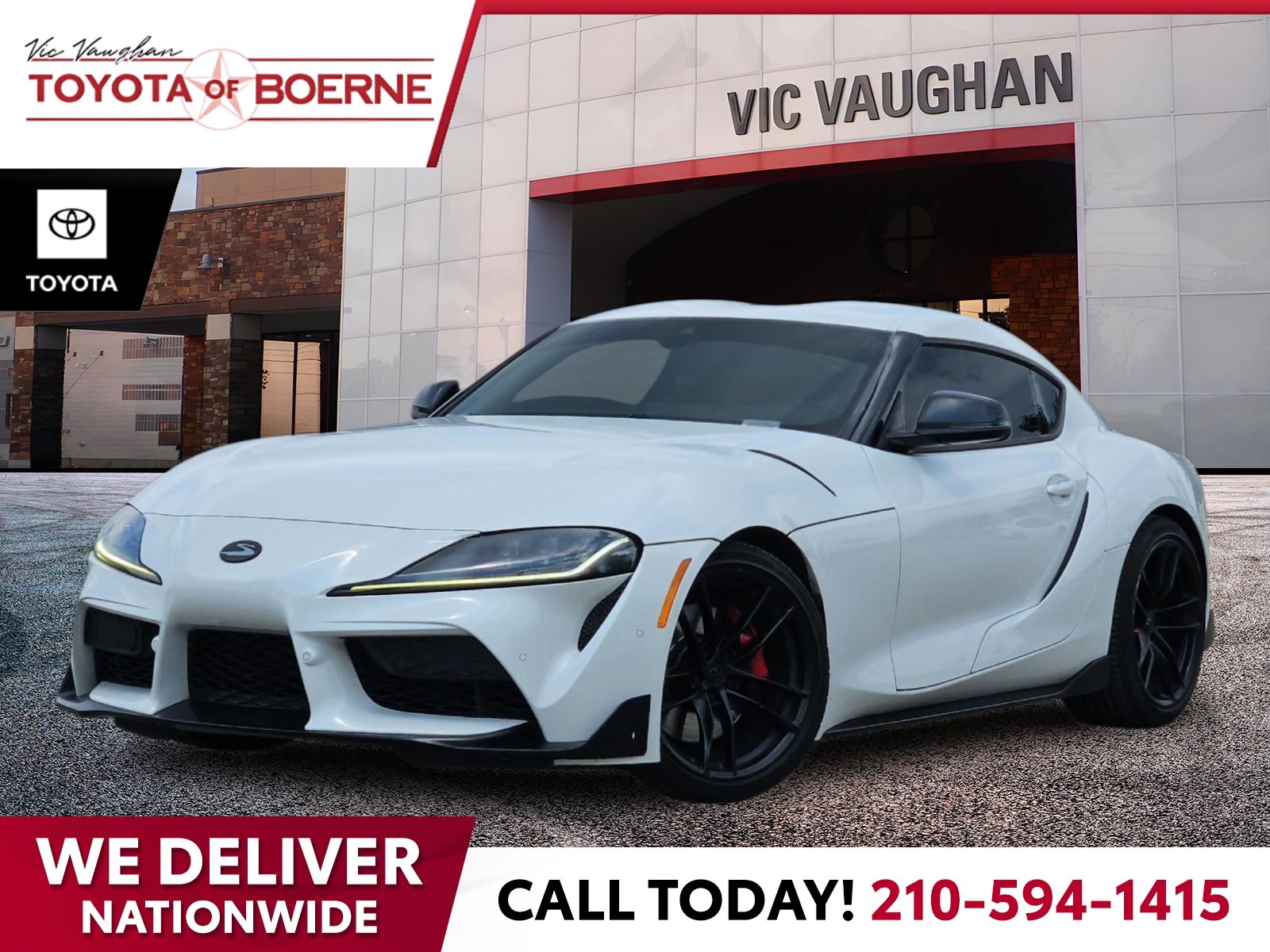 Absolute Zero 2020 Toyota Supra Coupe Rear-Wheel Drive 8-Speed Automatic