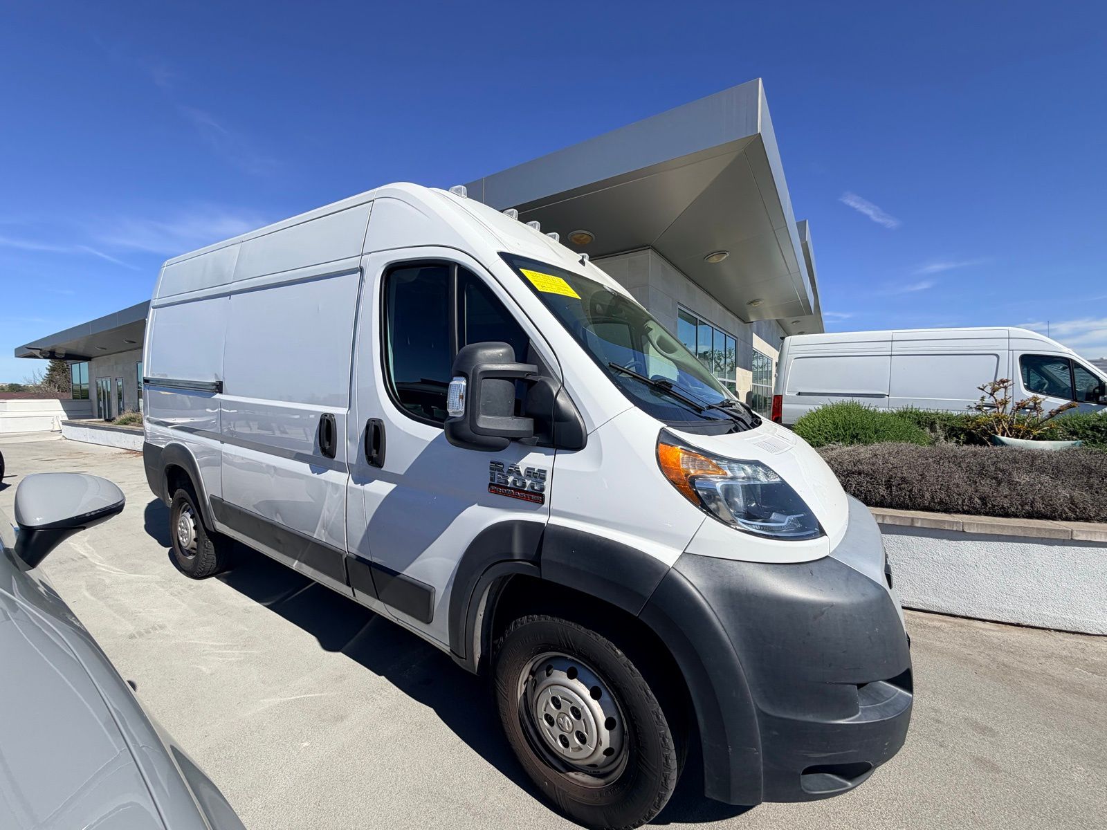 2019 RAM ProMaster 1500 136 High Roof Cargo Van FWD