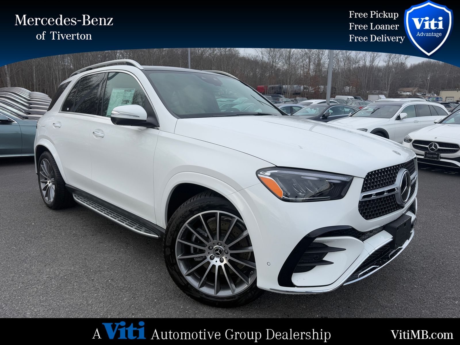 2026 Mercedes-Benz GLE 450 4MATIC
