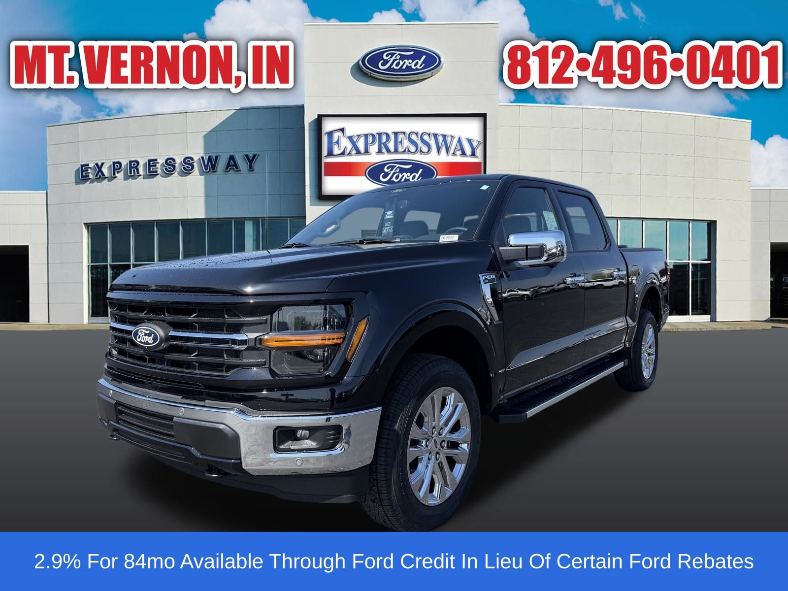 2026 Ford F-150