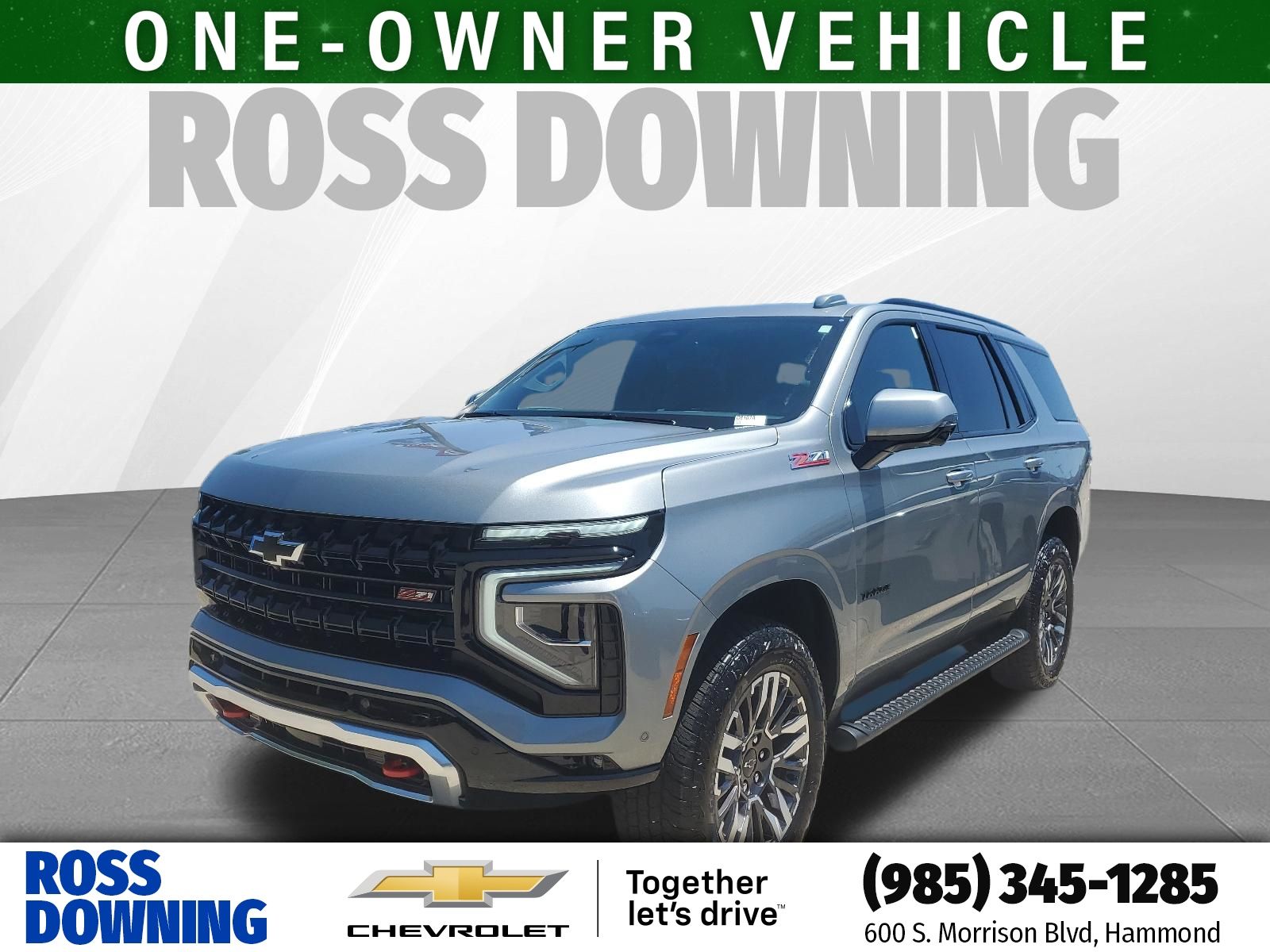 2026 Chevrolet Tahoe Z71 4WD