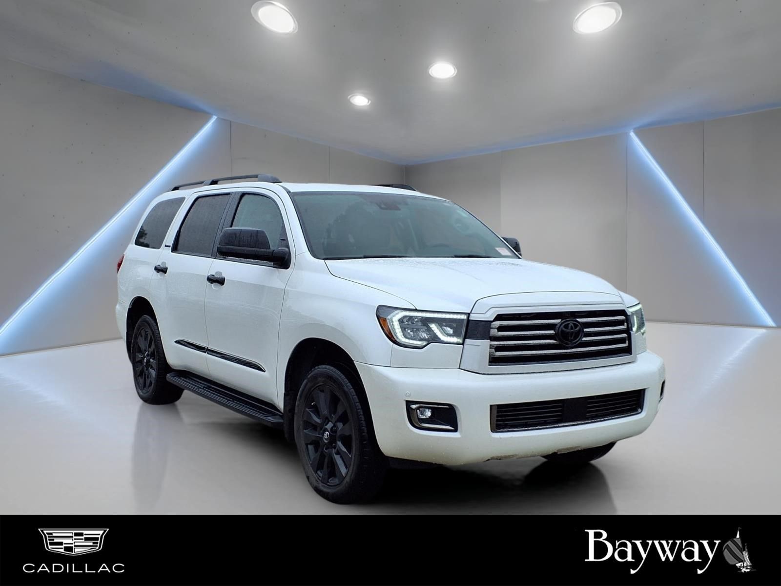 2021 Toyota Sequoia Nightshade White at Toyota of Victoria
