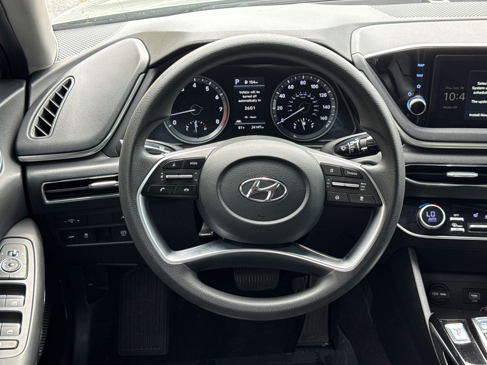 Used 2023 Silver Hyundai SEL image 23