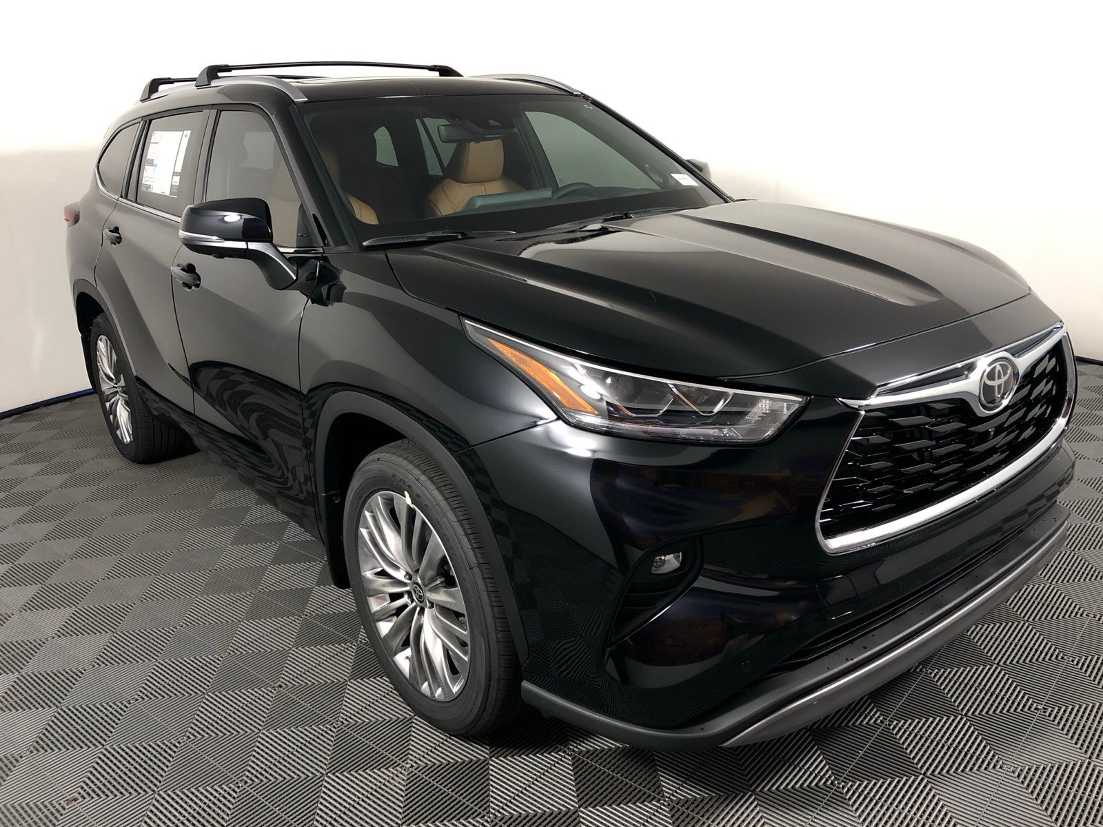 2024 Toyota Highlander Platinum 3