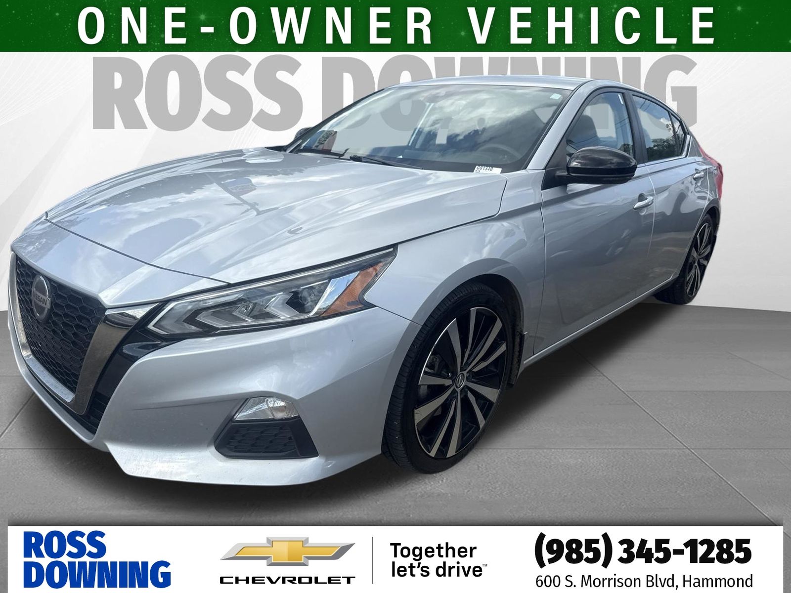 2022 Nissan Altima 2.0 SR FWD