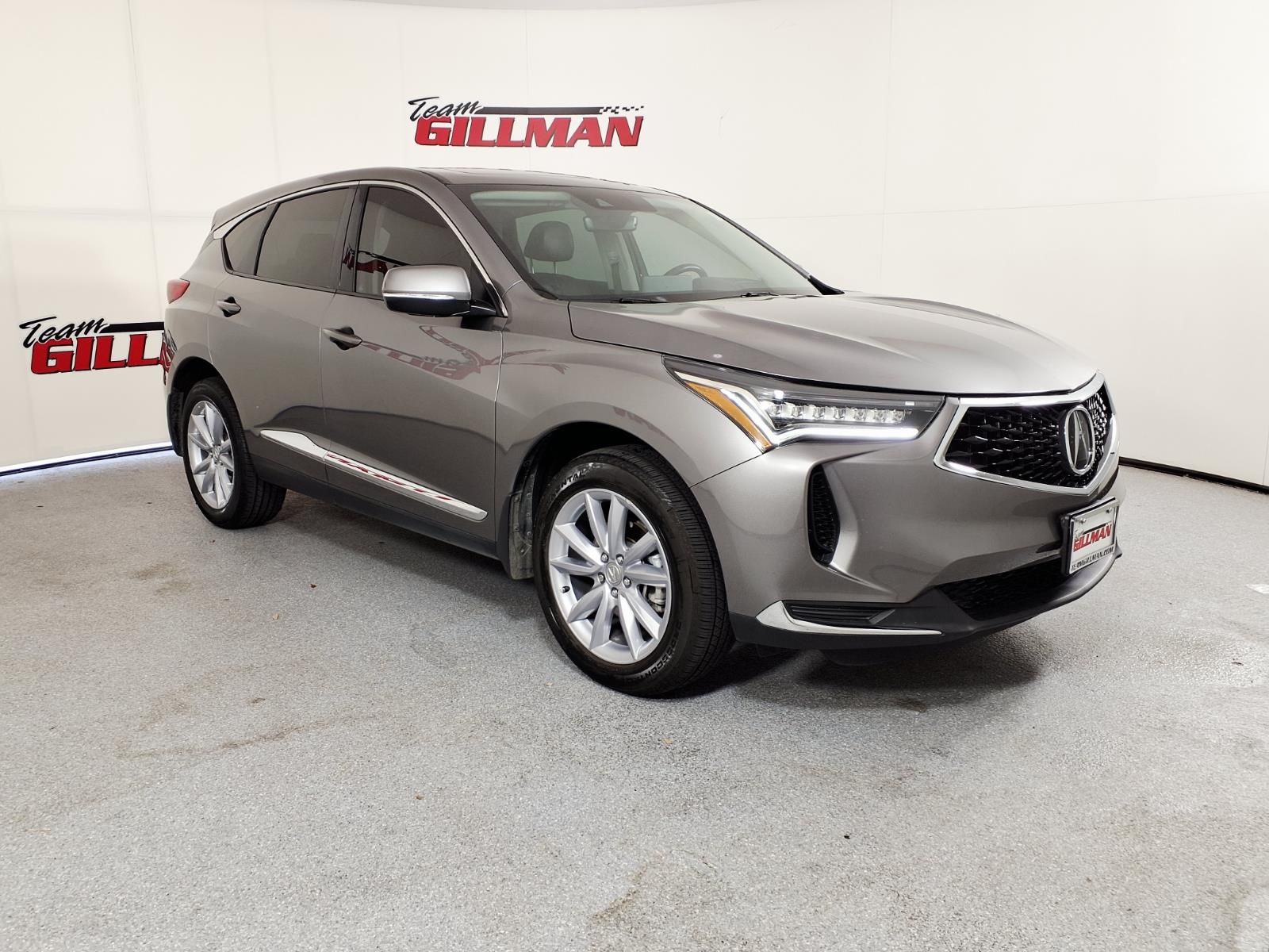 Liquid Carbon Metallic 2024 Acura RDX SUV / Crossover All-Wheel Drive Automatic