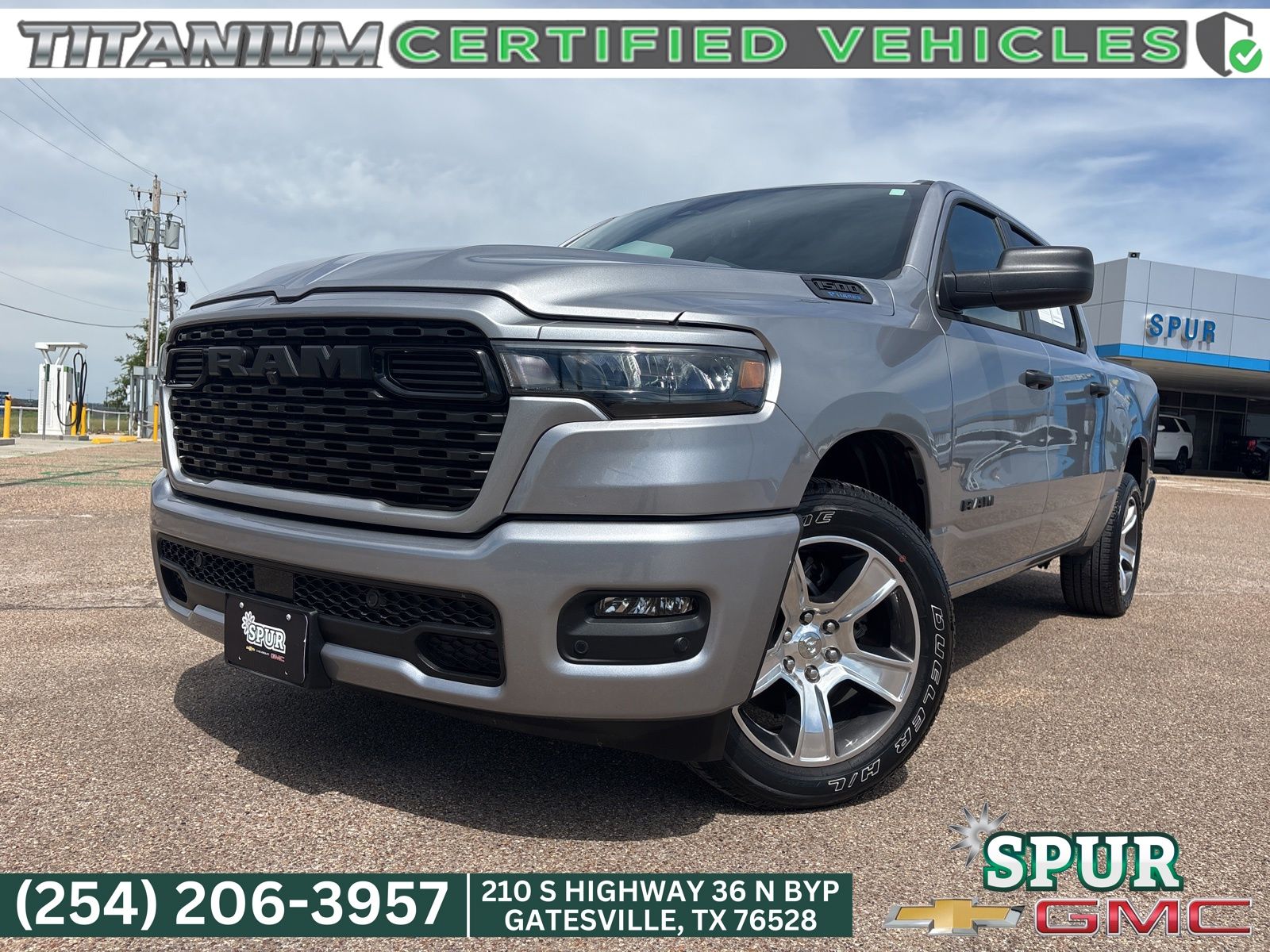 2025 RAM 1500 Tradesman Crew Cab RWD