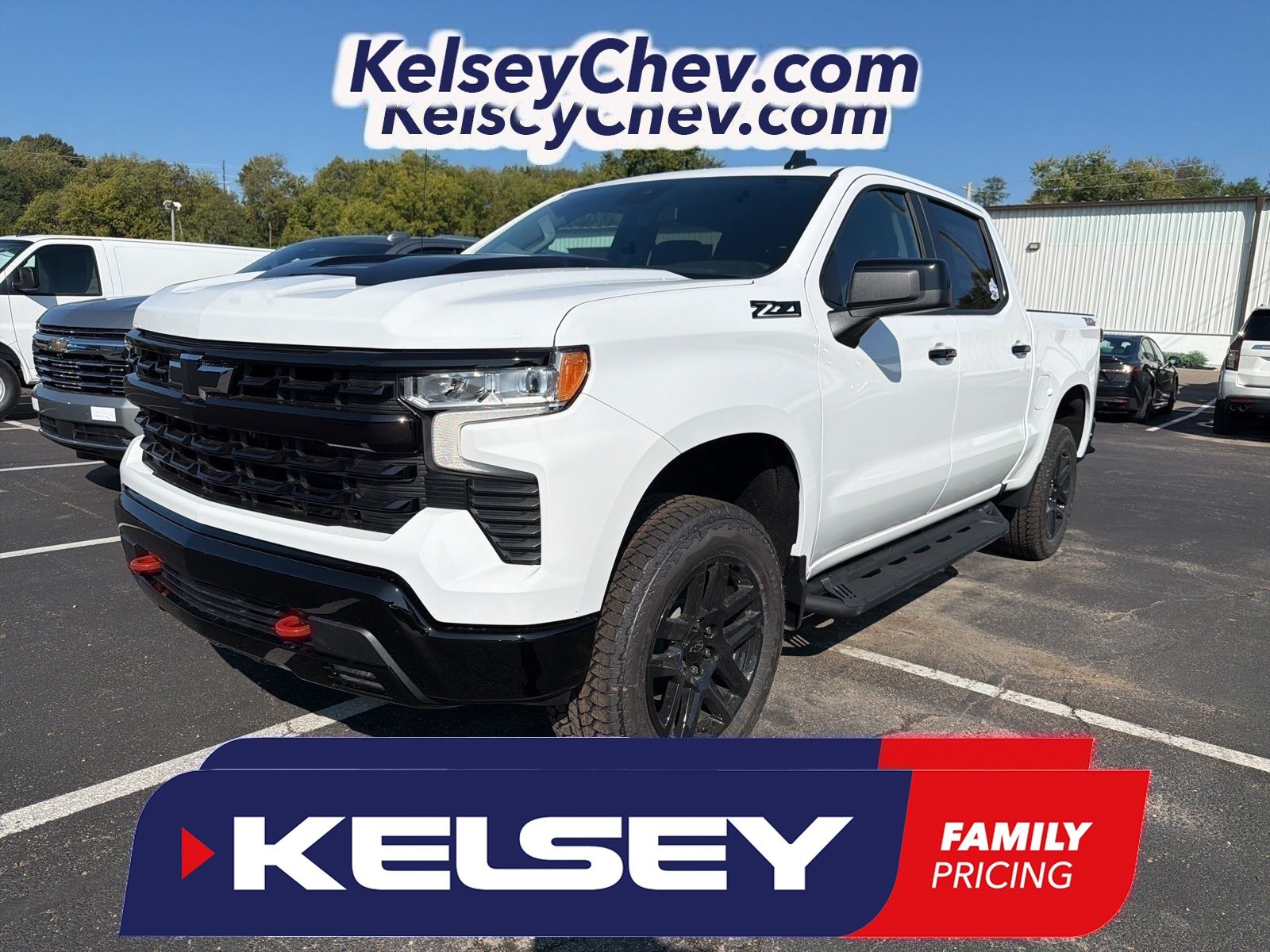 2026 Chevrolet Silverado 1500 LT Trail Boss Crew Cab 4WD