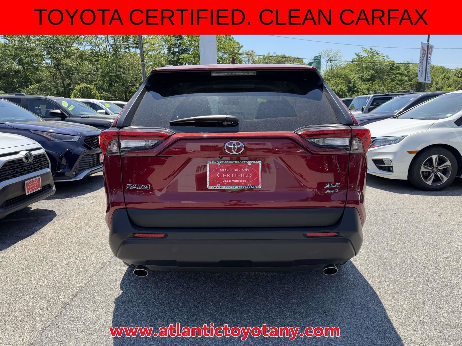 Used 2025 Toyota RAV4 SUV