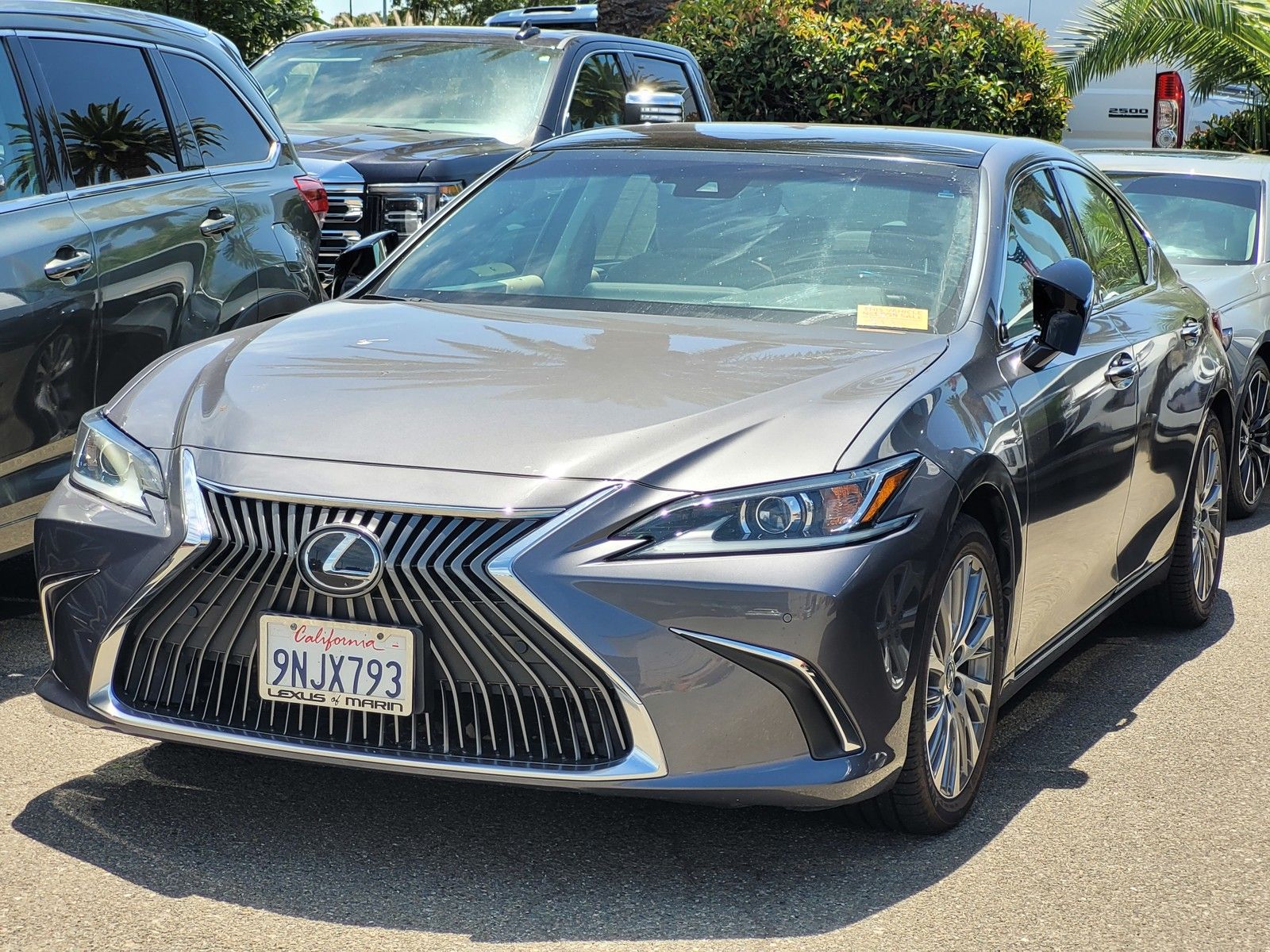2021 Lexus ES 350 350's photo