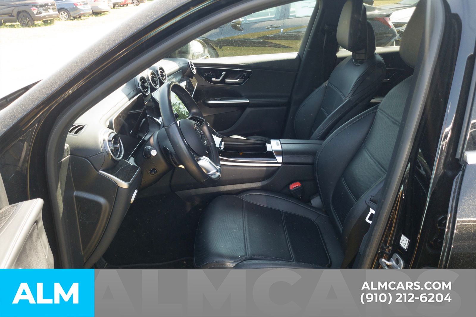Used 2024 Black Mercedes-Benz GLC 300 image 7