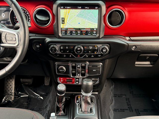 Used 2020 Black Clearcoat Jeep Rubicon image 13