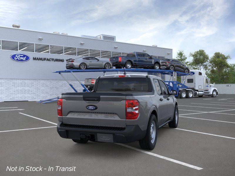New 2026 Carbonized Gray Metallic Ford XL image 8