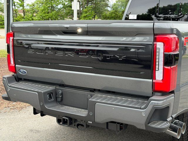 New 2026 Carbonized Gray Metallic Ford Platinum image 15