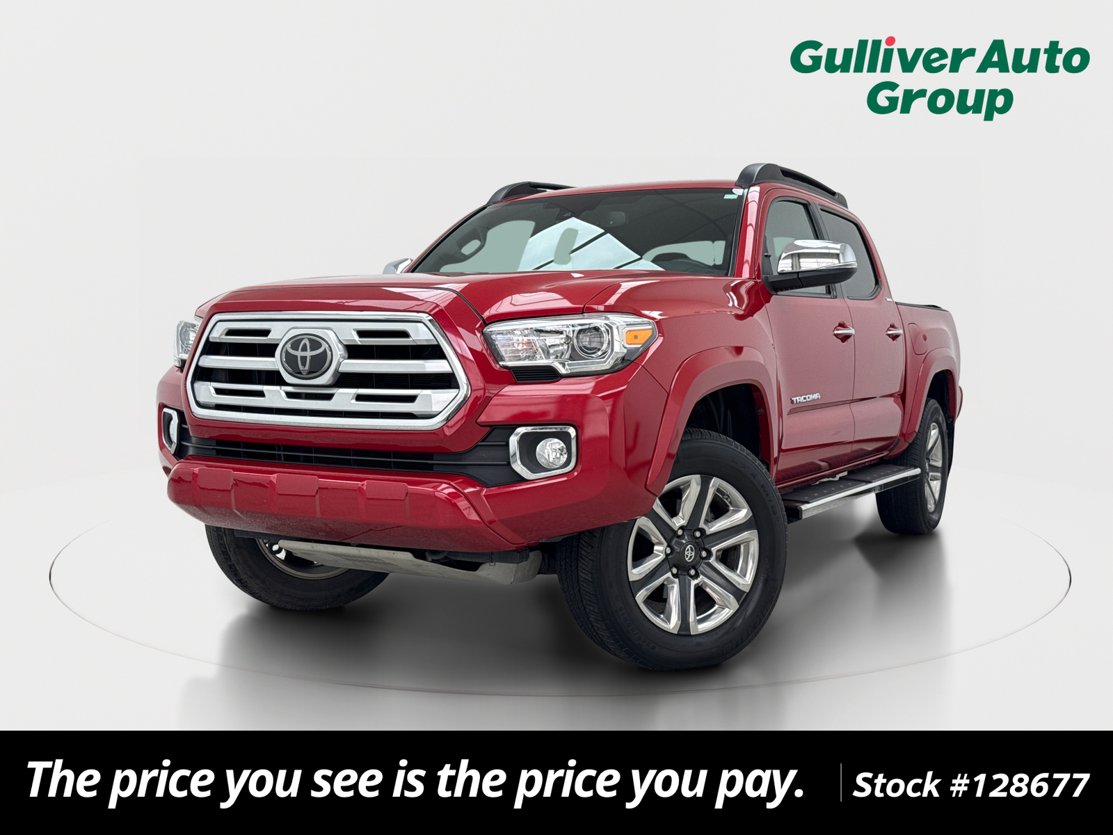 2018 Toyota Tacoma Limited Double Cab 4x4 V6 Auto Short Bed's photo