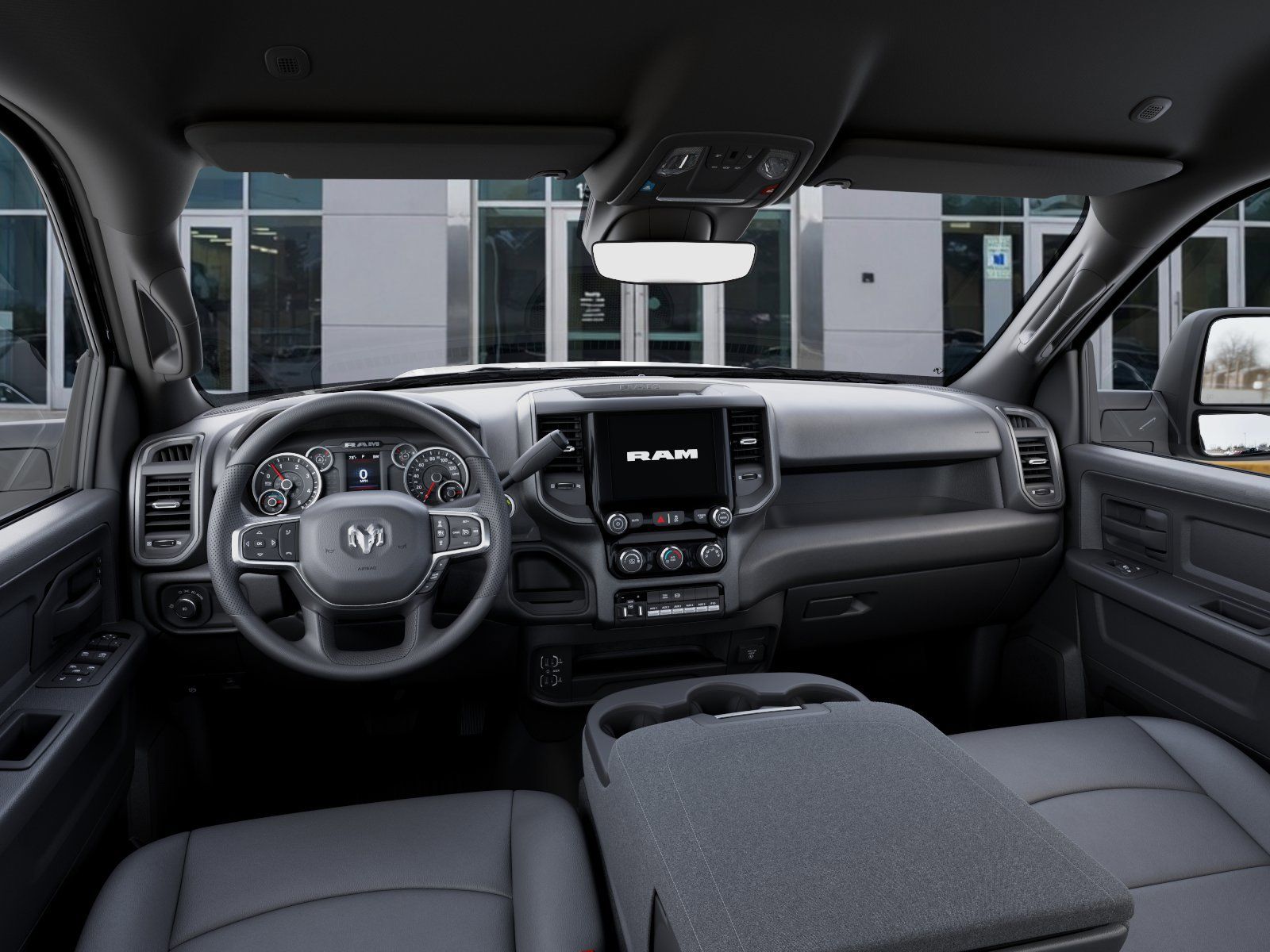 2026 Ram 5500HD Tradesman White at Texan Dodge Chrysler Jeep Ram